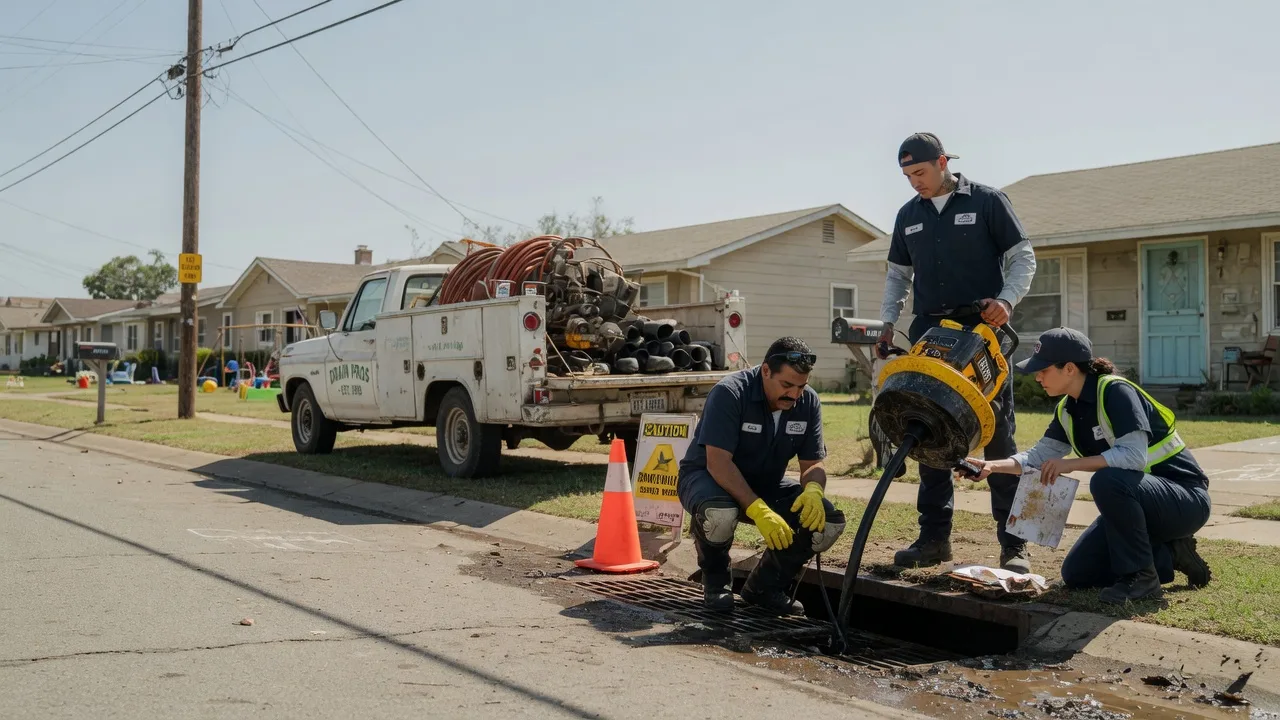 Drain Cleaning in Waterfall, PA near me
